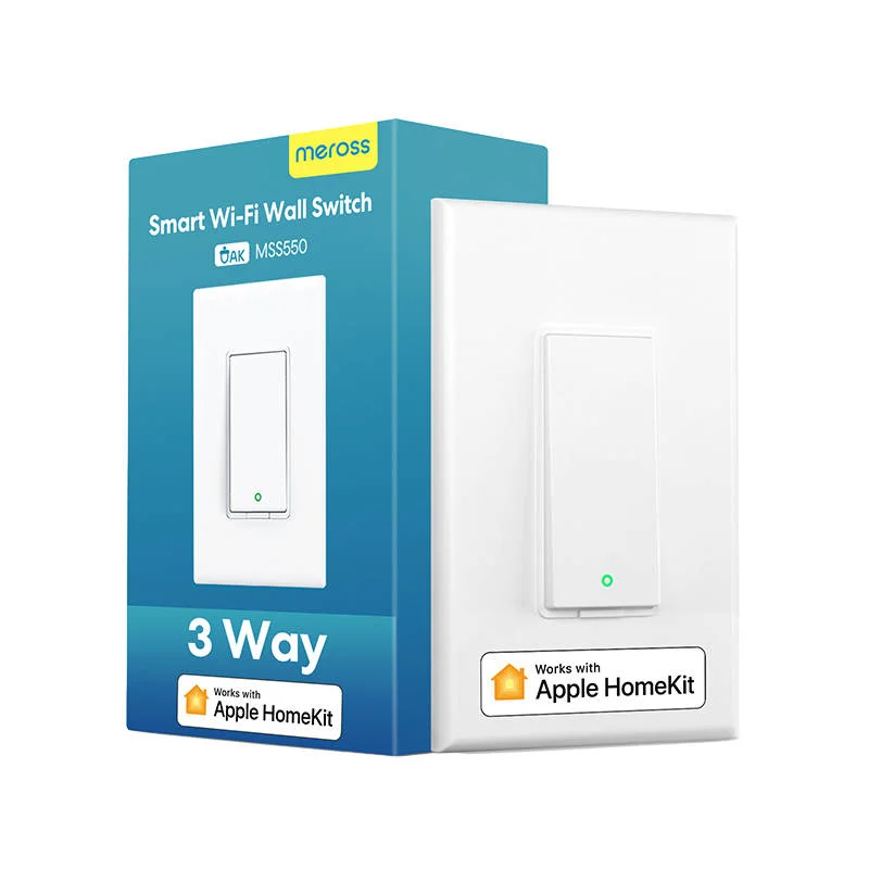 Smart Wi-Fi Wall Switch Mss550 Eu Meross