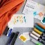 Set Blended Lettering Cozy Times Tombow Bs-Fh1