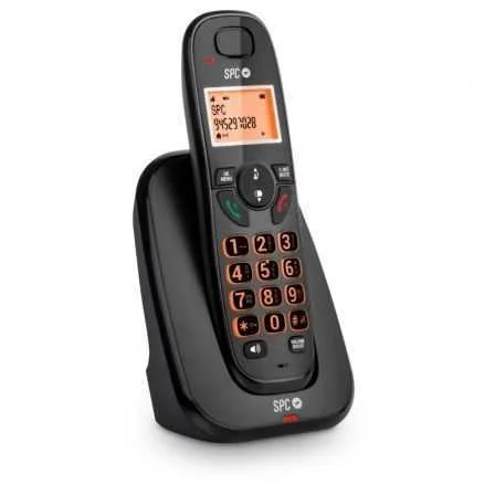 Teléfono Inalámbrico Spc Kairo/ Negro