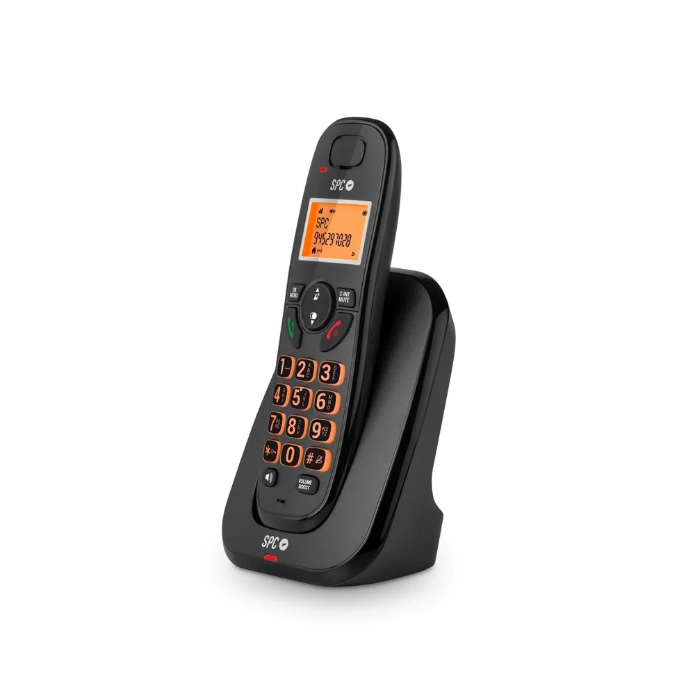 Teléfono Inalámbrico Spc Kairo/ Negro