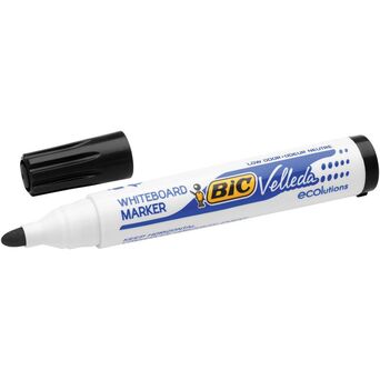 Marcador para Pizarra Blanca Tinta Liquida Trazo 2mm. Azul Velleda 902087