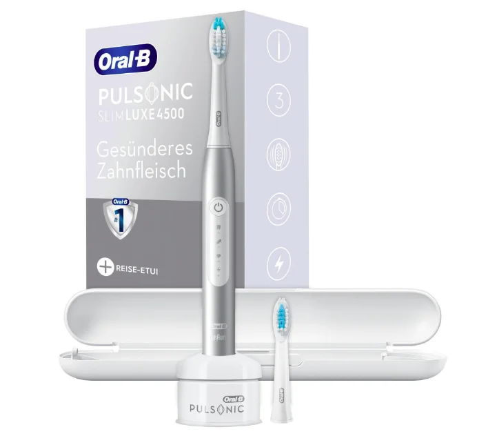 Oral-B Pulsonic Slim Luxe 4500 Adulto Escova de D.