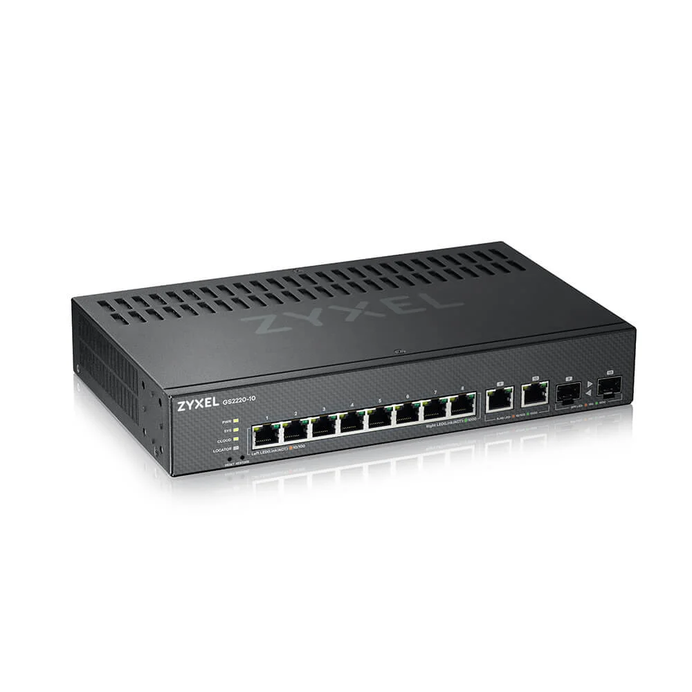 Switch Zyxel Gs2220-10-Eu0101f