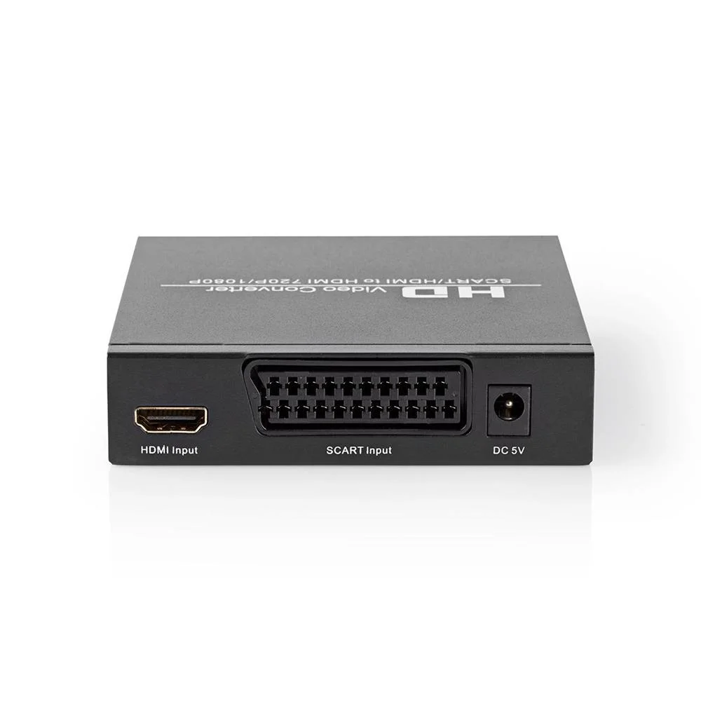 Conversor de Sinal Analógico Nedis Scart - Hdmi