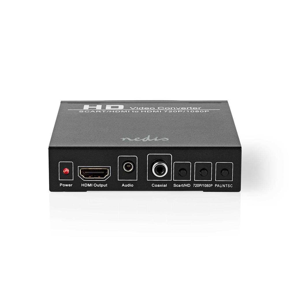 Conversor Scart Para Hdmi Unidirecional - Ent.
