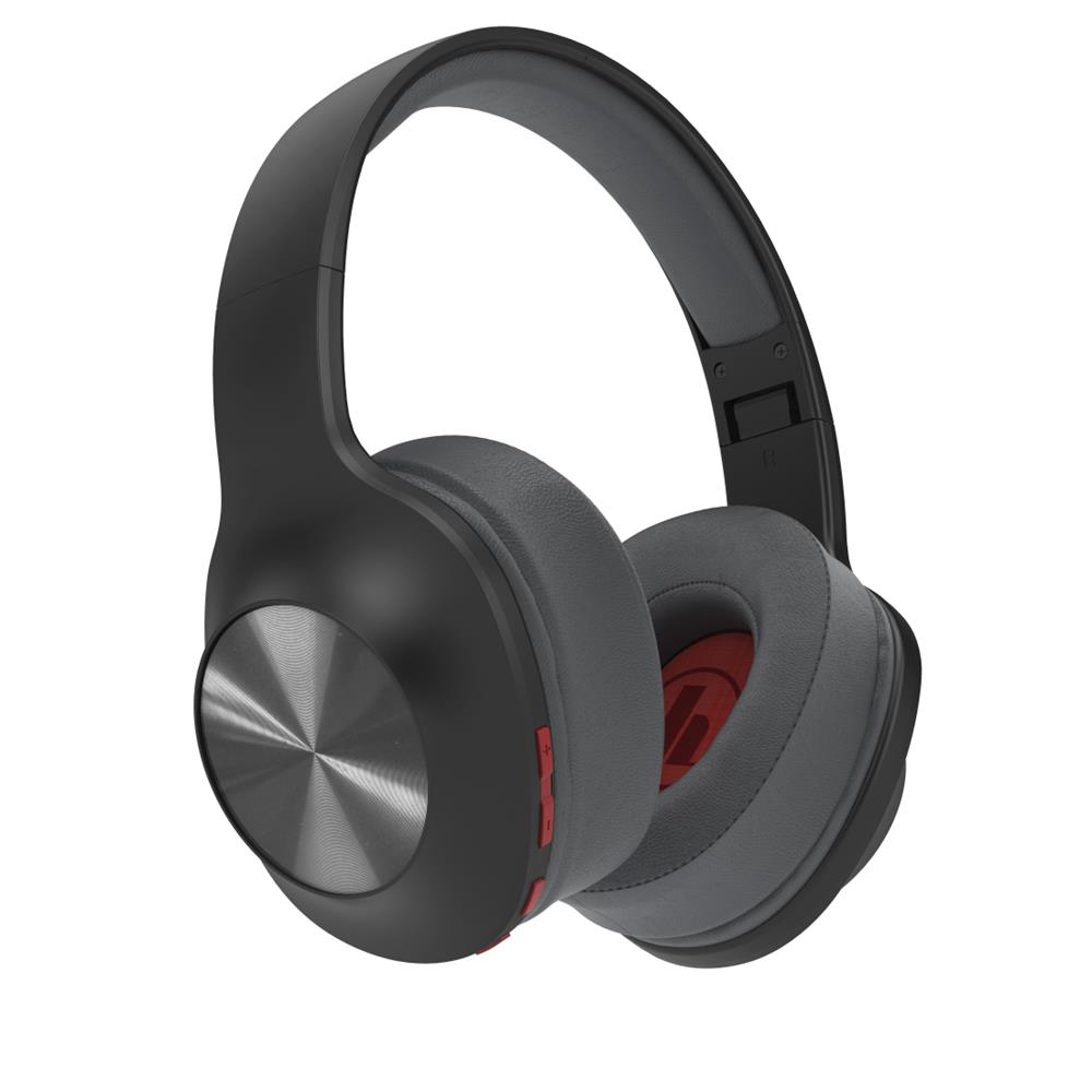 Auscultadores Headset On-Ear Spirit Calypso Bluetooth Preto - Hama