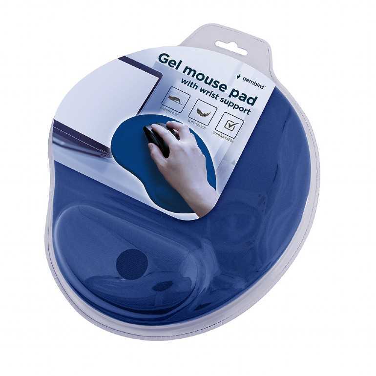 GEMBIRD MP-GEL-B TAPETE DE RATO AZUL