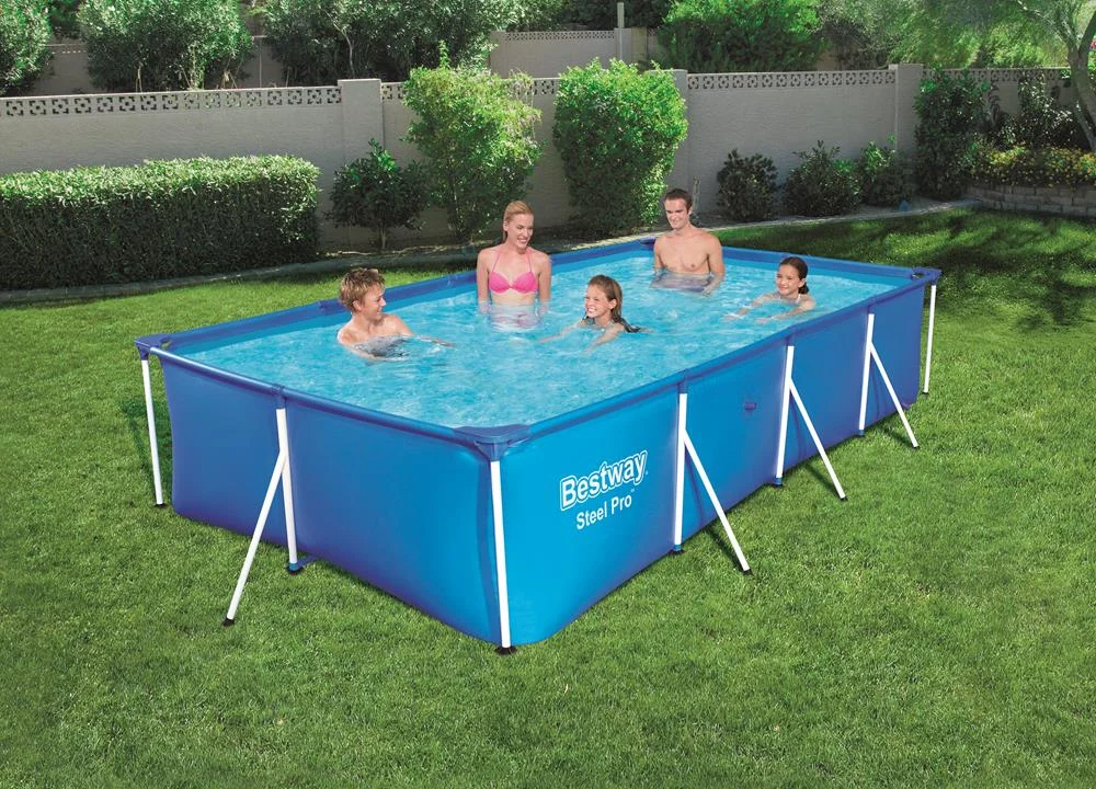 Piscina Pool Frame 400x211x81cm  Pvc Bestway 5640.