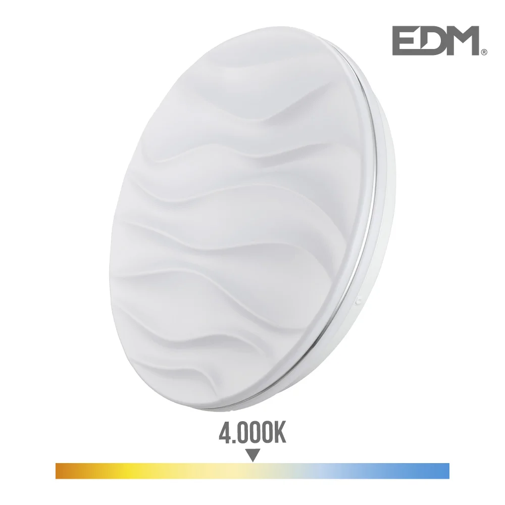 Aplique Super.Led 12w 860 Lumen 4.000k Mod. Deser.