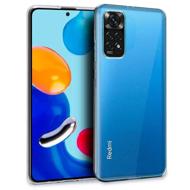 Capa de silicone p/ Xiaomi Redmi Note 11/ 11S