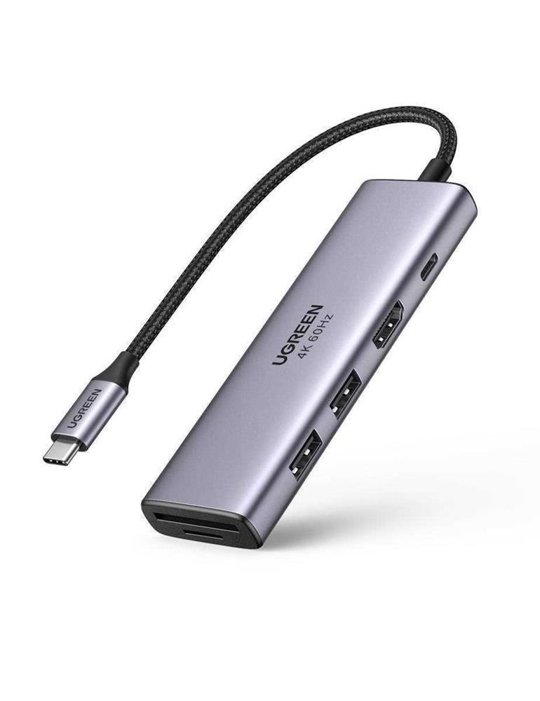 Adaptador Ugreen 5 En 1