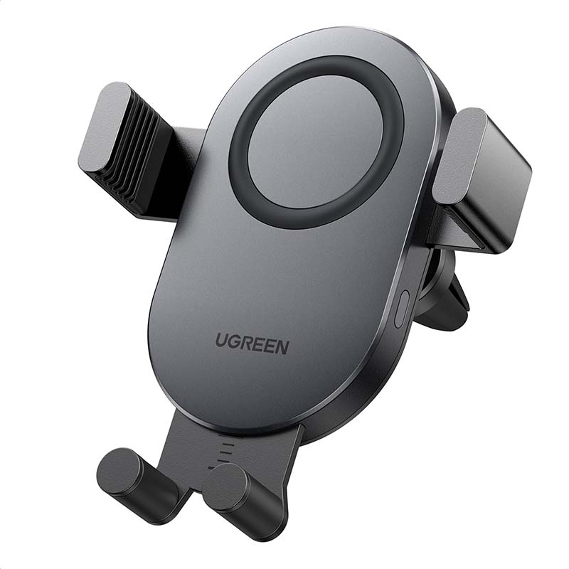 Carregador Wireless Ugreen Cd256 Car Qi Charger 15w Preto