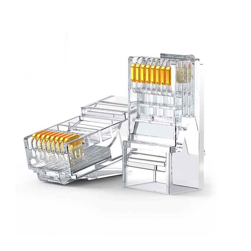 Enchufe Rj45 Ethernet, 8p/8c, Cat.6/6e Utp Ugreen