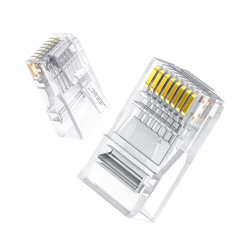 Enchufe Rj45 Ethernet, 8p/8c, Cat.6/6e Utp Ugreen