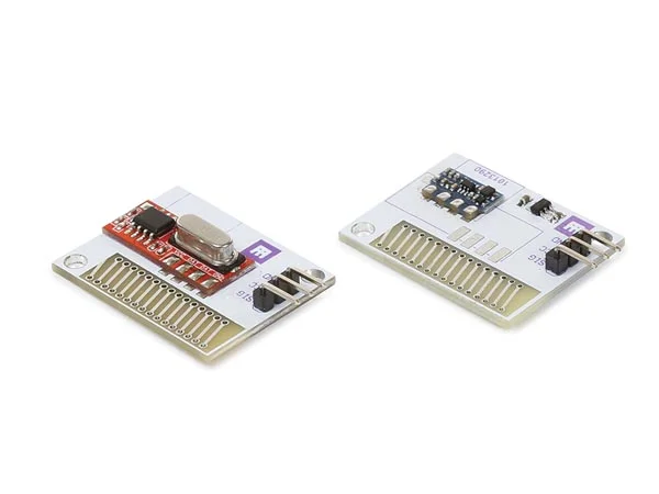 Conjunto de Módulos Sem Fio Rf 433mhz