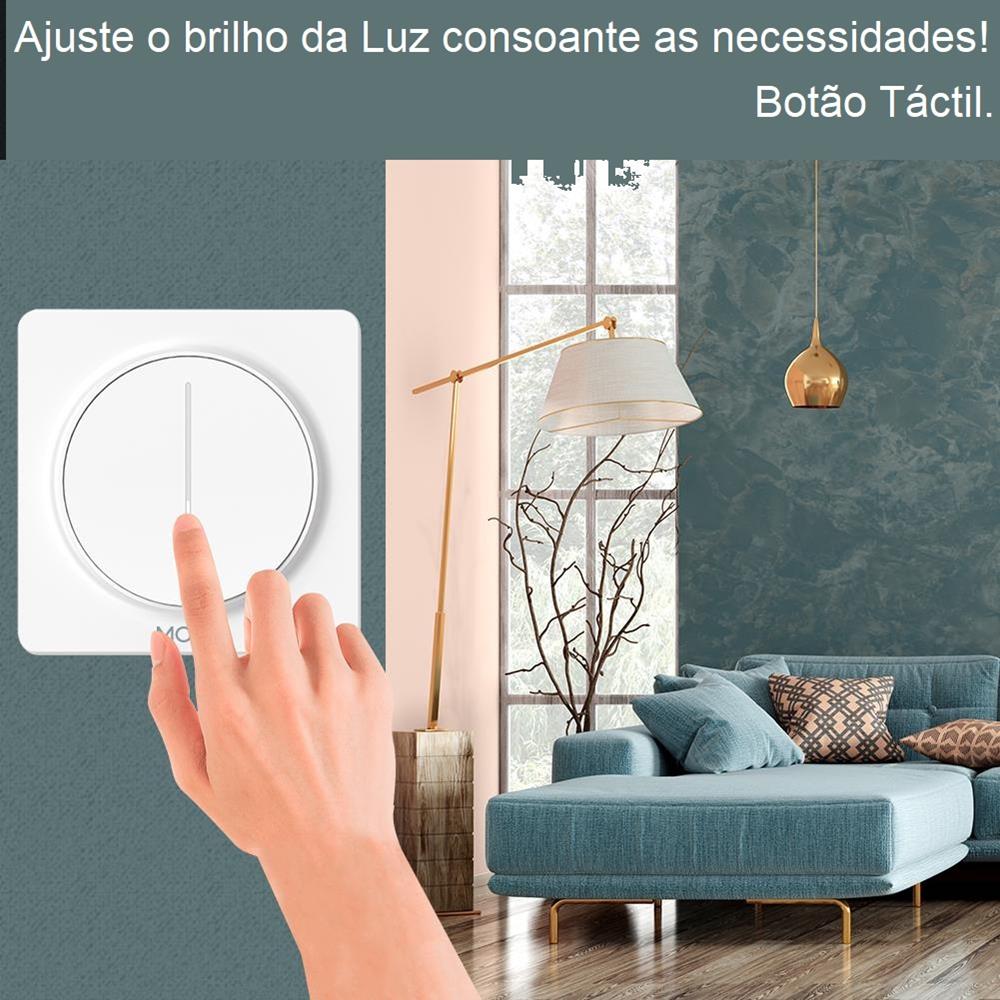 Interruptor touch dimmer WiFi
