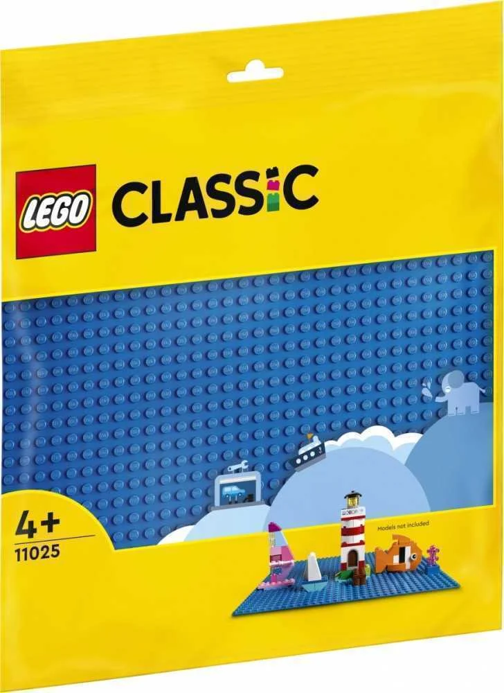 Base de Apoio Lego Classic 11025 Azul 32 X 32 Cm 