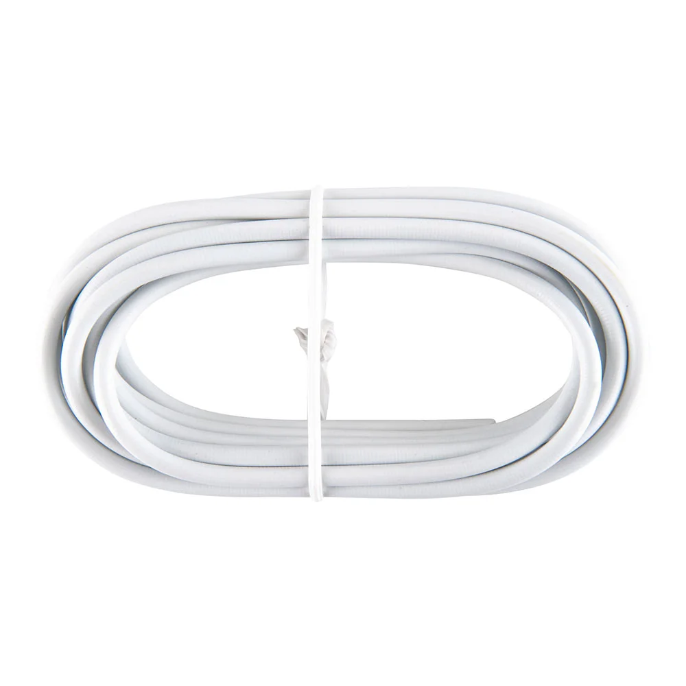 Cabo Plastificado Branco 3m para Cortina Pv025 Ci.