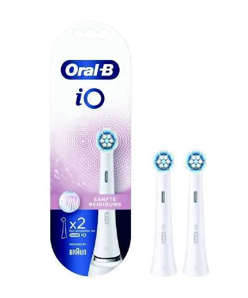 Oral-B Io Gentle Cleaning 2 Pc(S) White