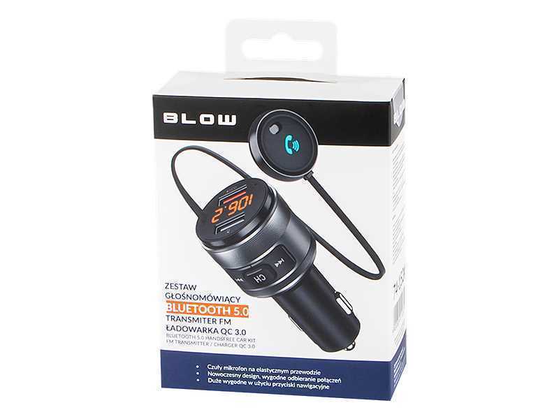 !low Transmiter Fm Bt    5.0+Speak.Handsfree+Cha
