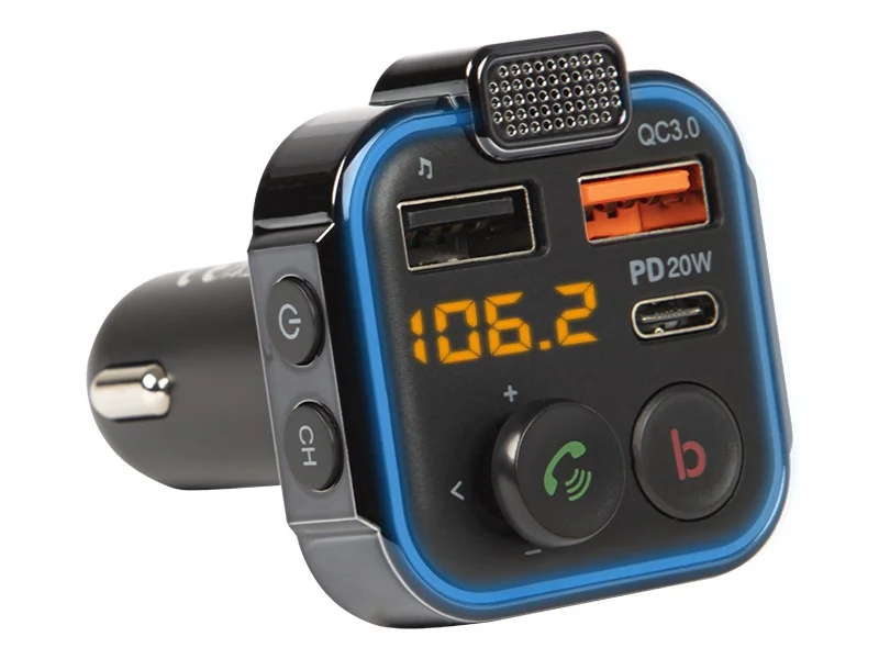 Blow 74-166# Transmissor Fm 87,5 - 108 Mhz Blueto.