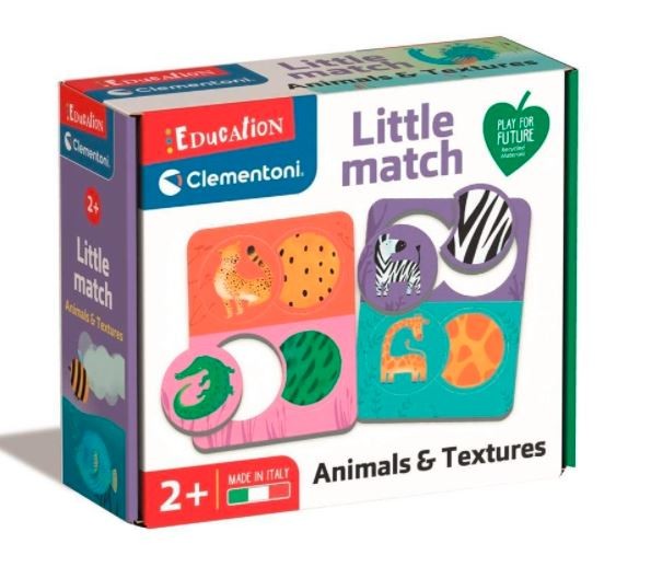 Jogo de correspondência animal Clementoni