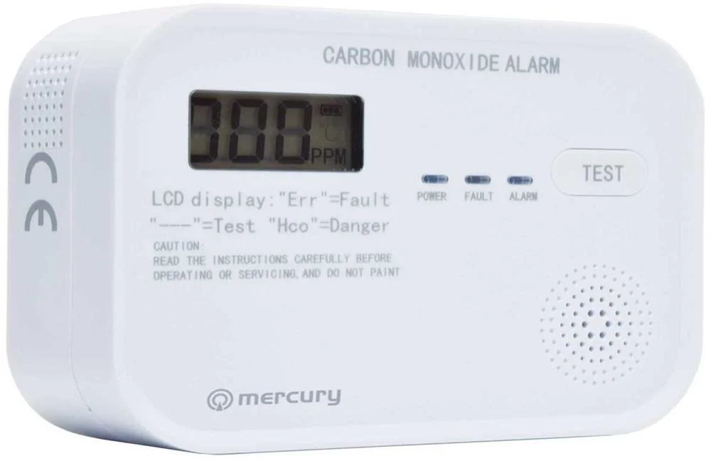 Alarme de Monóxido de Carbono