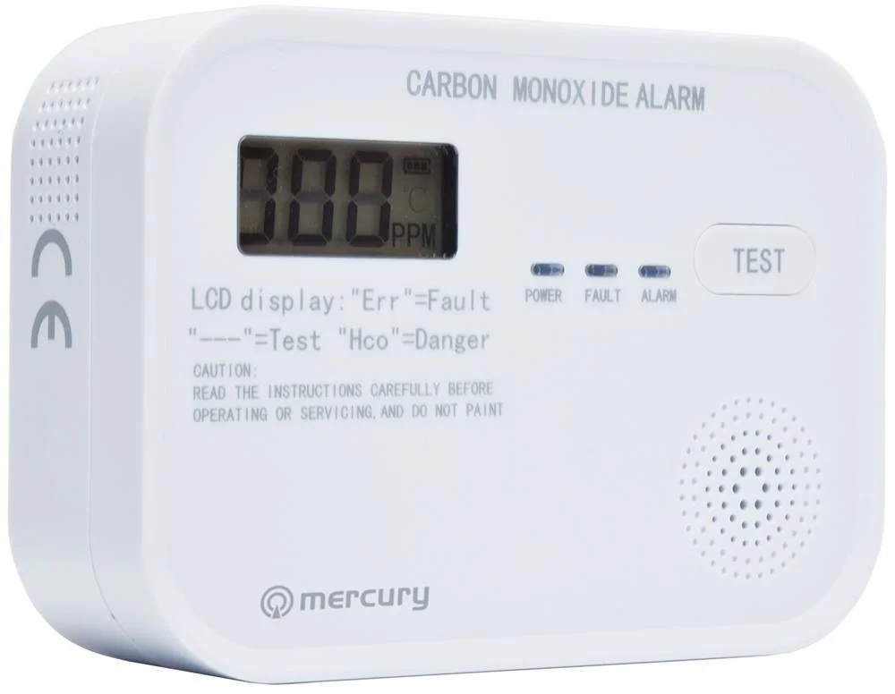 Alarme de Monóxido de Carbono