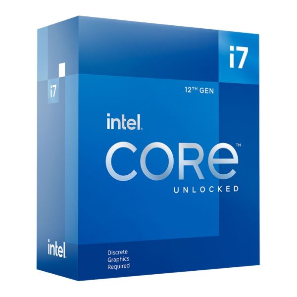 Procesador Core I7-12700f 12-Core 2.1ghz Con Turbo 4.9ghz 25mb Skt1700 - Intel