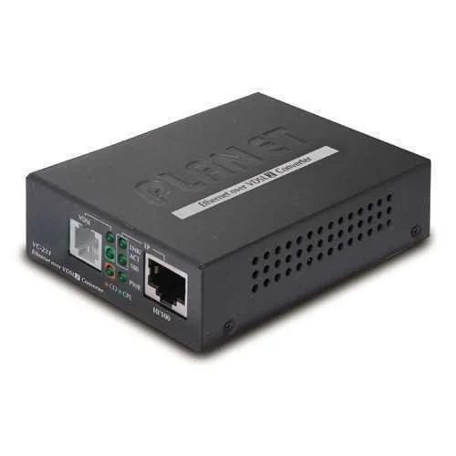 PLANET VC-231 CONVERSOR DE REDE DE M&Eacute;DIA 100 MBIT.