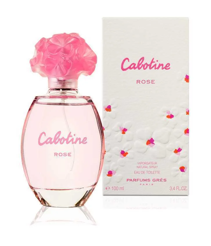 Eau de Toilette Cabotine Rose 100ml