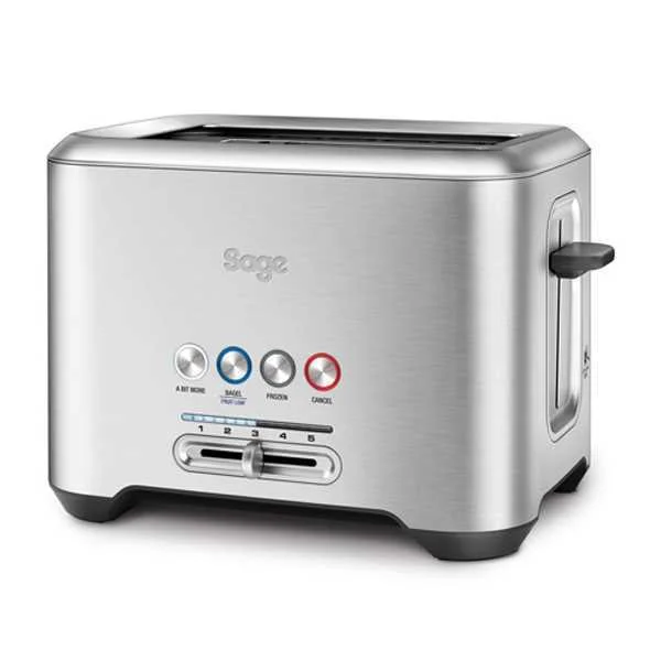 Sage Torradeira a Bit More Toaster 2 Slice (Brushed Stainless Steel)