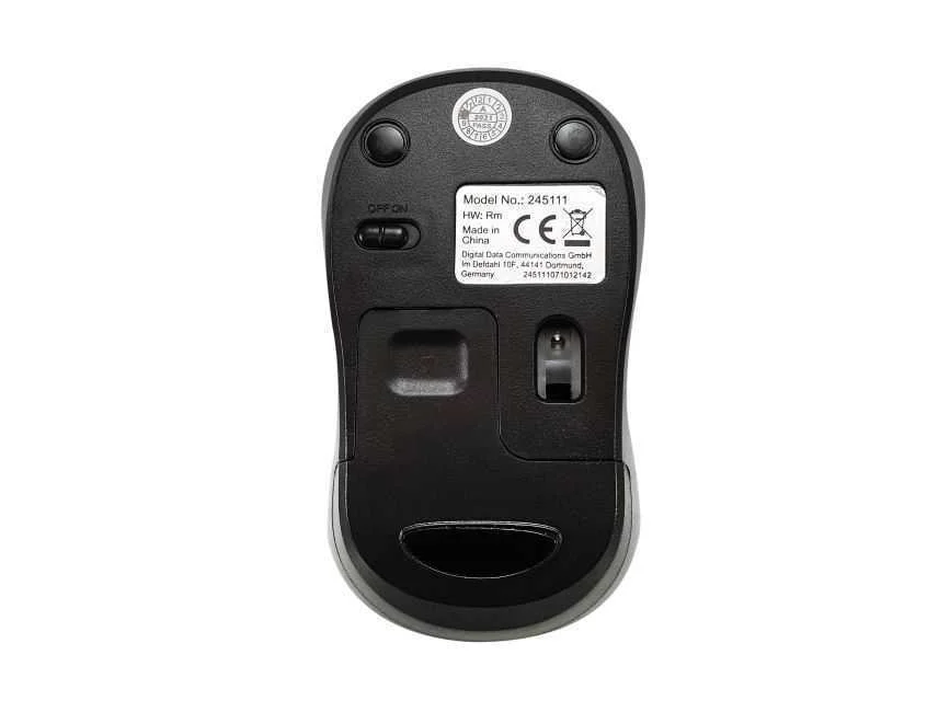Equip 245112 Rato Ambidestro Rf Wireless Ótico