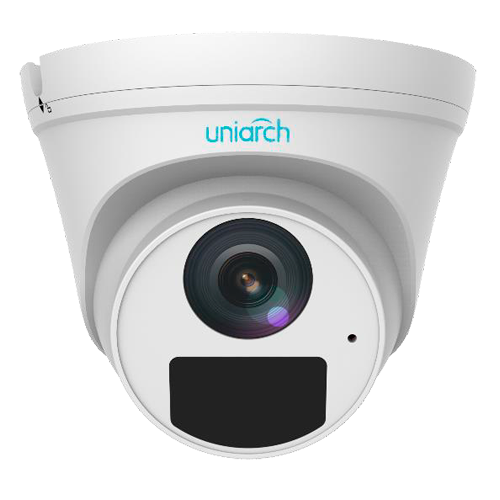 Câmara IP 5 Megapixel - Gama Uniarch - 1/3" Progr.