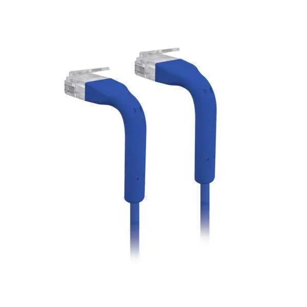Cabo de Rede R&iacute;gido Ftp Categoria 6 Ubiquiti Azul