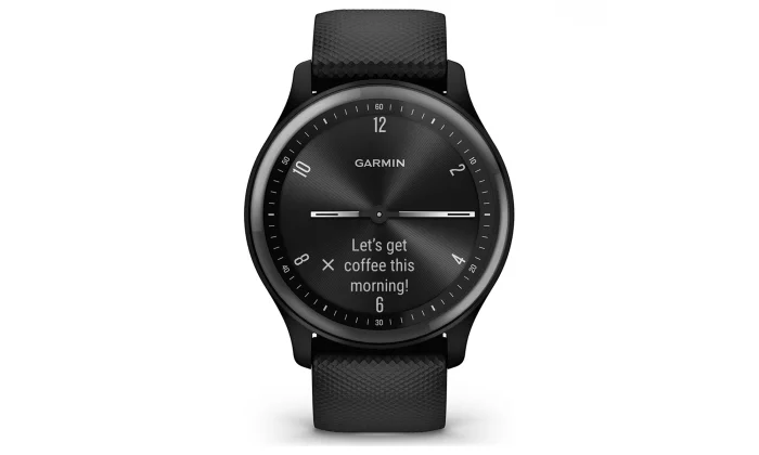 Vivomove Sport Smartwatch Black - Garmin