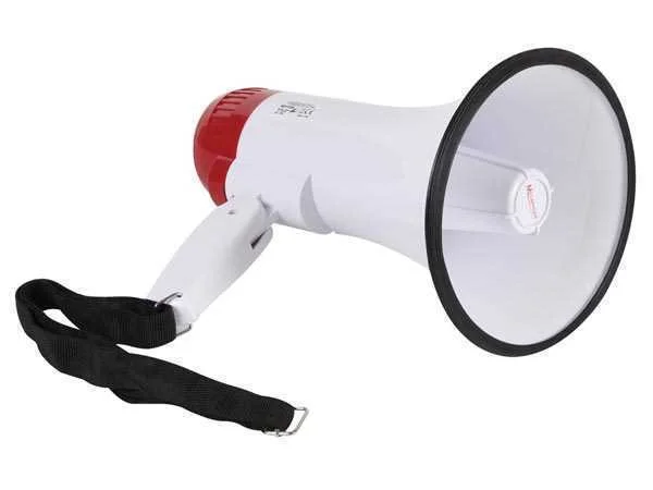 Megafone de 10w com Função de Gravação