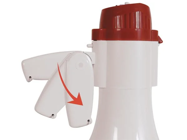 Megafone de 10w com Função de Gravação