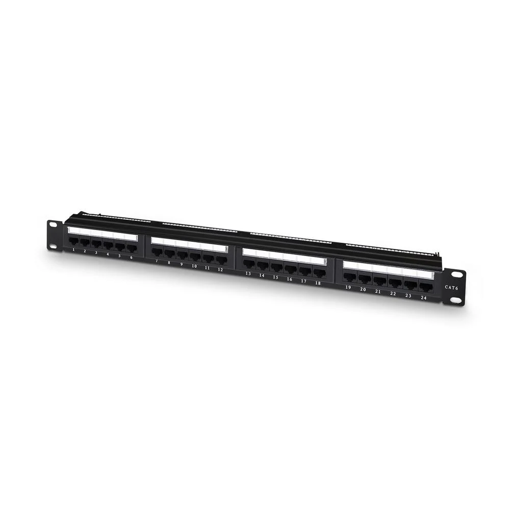 Patch Panel Aisens A141-0509/ 24 Puertos/ Cat.6/ .