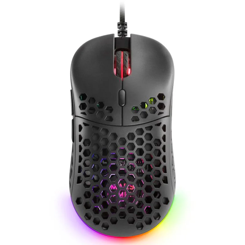 Ratón Gaming Mars Gaming Mm55/ Hasta 12800 Dpi