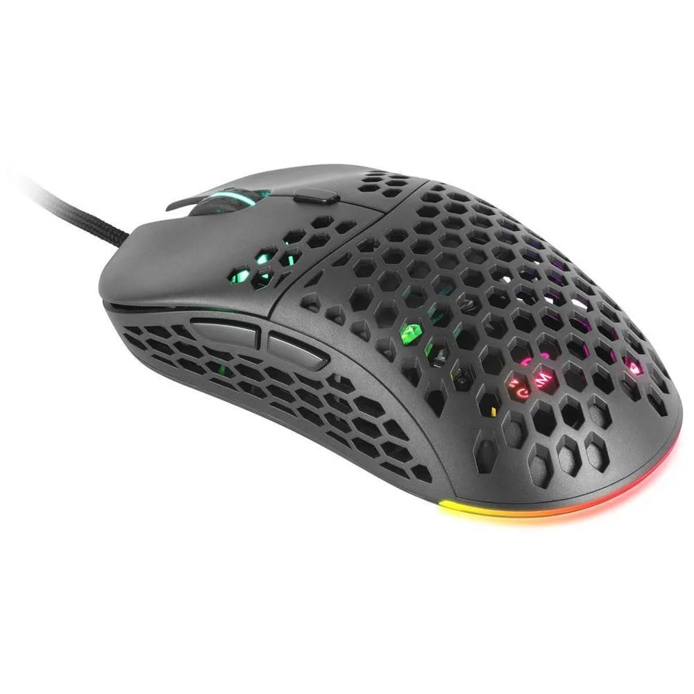 Ratón Gaming Mars Gaming Mm55/ Hasta 12800 Dpi