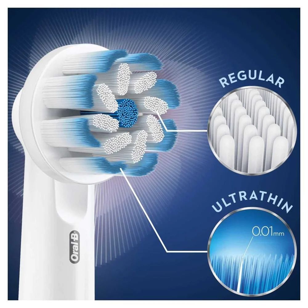 Cabeça de Substituição Oral-B Sensi Ultra Thin 