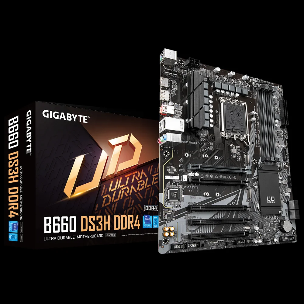 Gigabyte B660 Ds3h Ddr4 Motherboard Intel B660 Lg.