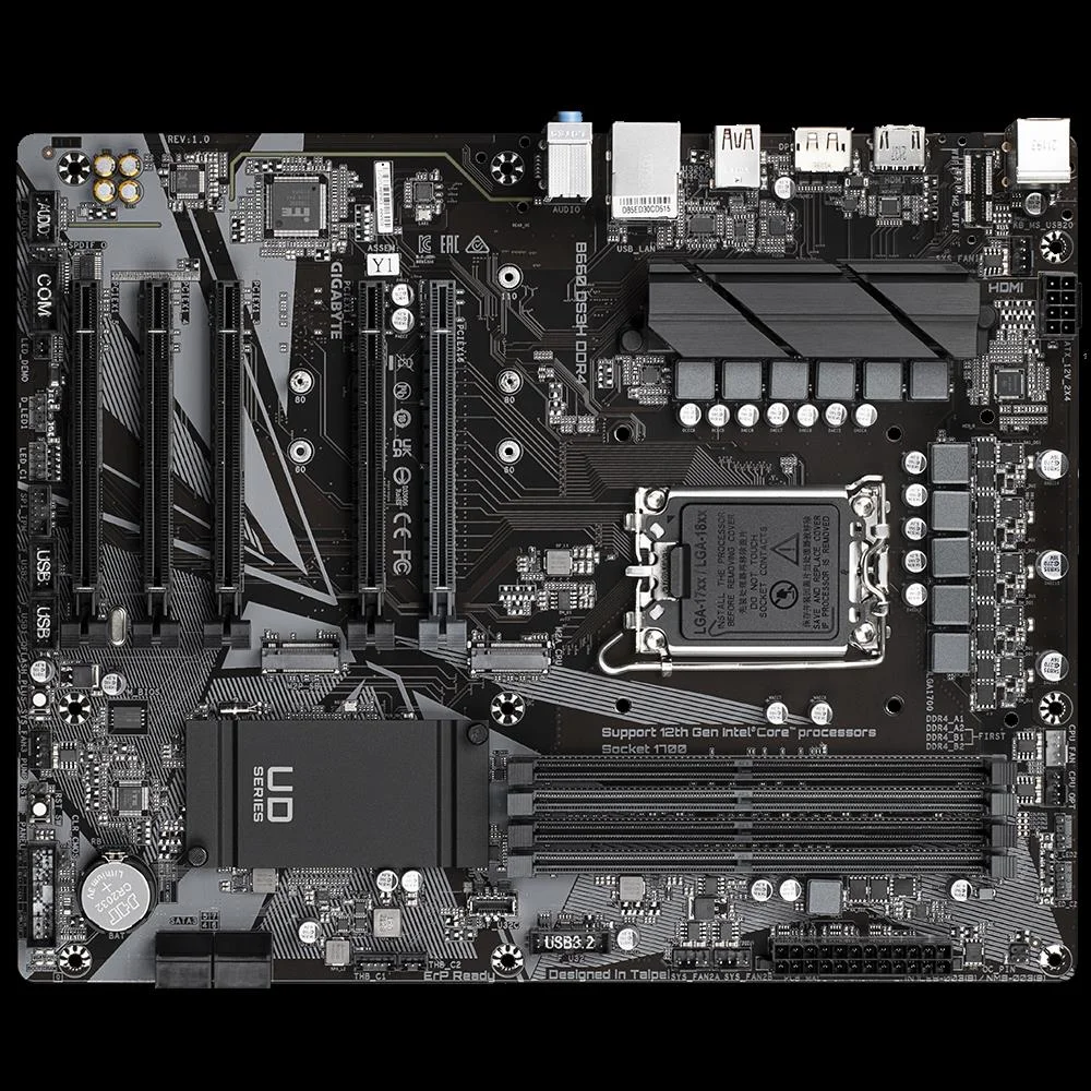 Gigabyte B660 Ds3h Ddr4 Motherboard Intel B660 Lg.