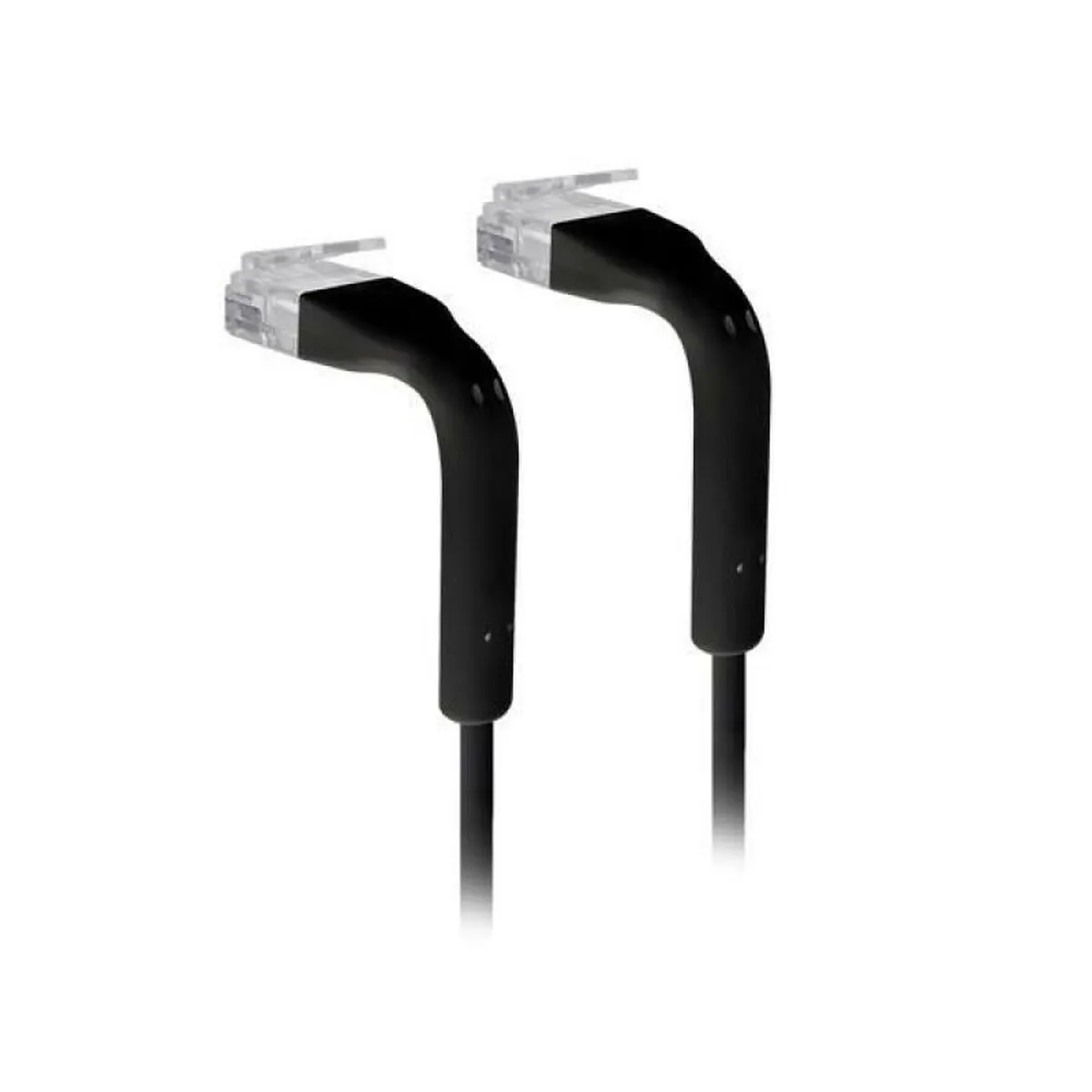 Cable Acodado Ubiquiti U-Cable-Patch-Rj45-Bk/ 10c.