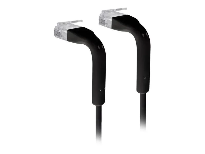 Cable Acodado Ubiquiti U-Cable-Patch-Rj45-Bk/ 10c.