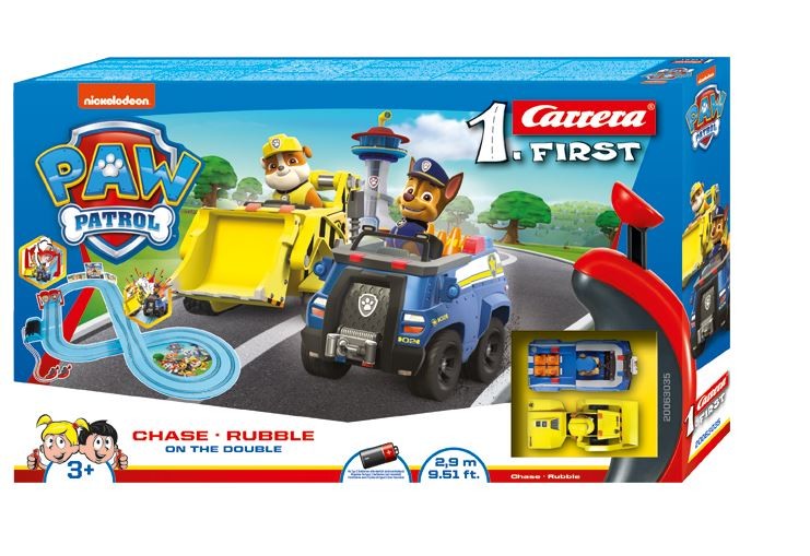 First racetrack PAW Patrol On the Double Chase Ru.