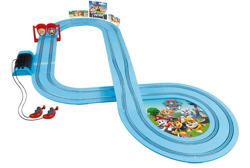 First racetrack PAW Patrol On the Double Chase Ru.