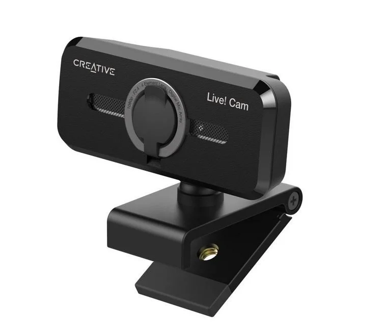 Webcam With Microphone Creative Live! Cam Sync 10.