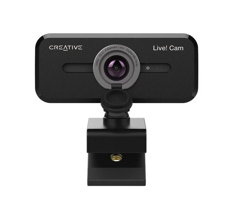 Webcam With Microphone Creative Live! Cam Sync 10.